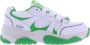 Axel Arigato Low-Top Sneakers Dames Catfish Lo Wit Smaragd in wit - Thumbnail 1