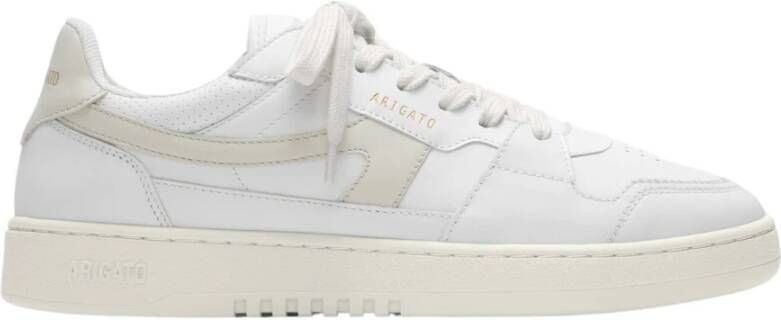Axel Arigato Dice A Sneakers Leer Wit Beige White Dames