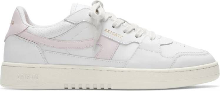 Axel Arigato Witte Roze Gestreepte Sneakers White Dames