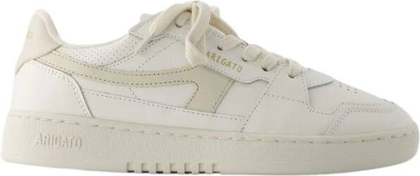 Axel Arigato Dice A Sneakers Leer Wit Beige White Dames