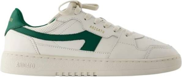 Axel Arigato Dice A Sneakers Leer Wit Groen White Heren