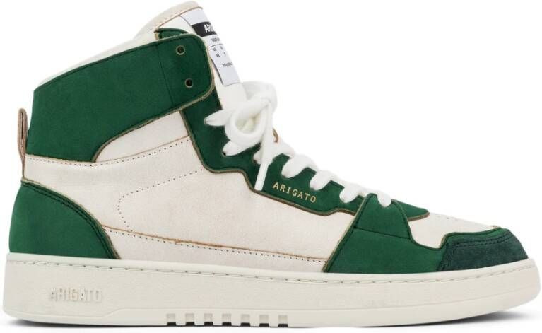 Axel Arigato Dice Hi Sneaker Groen Dames