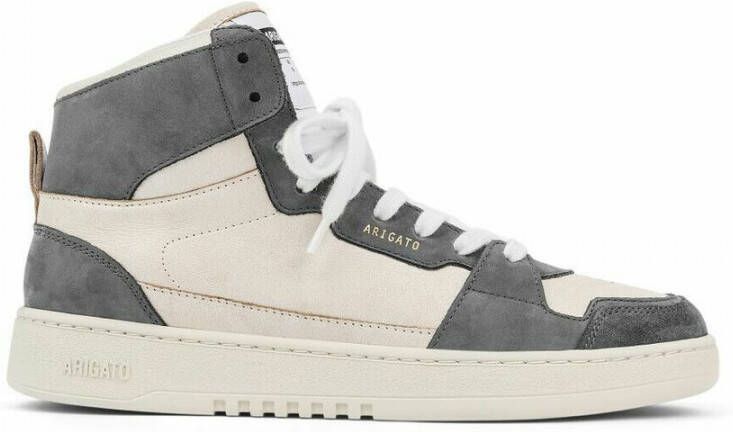 Axel Arigato Vintage High-Top Sneakers Gray Heren