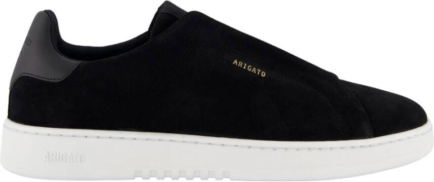 Axel Arigato Laceless Sneaker met dobbelstenen Black Heren