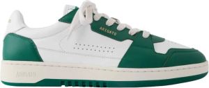 Axel Arigato Leren sneakers met contrastinzetten Wit
