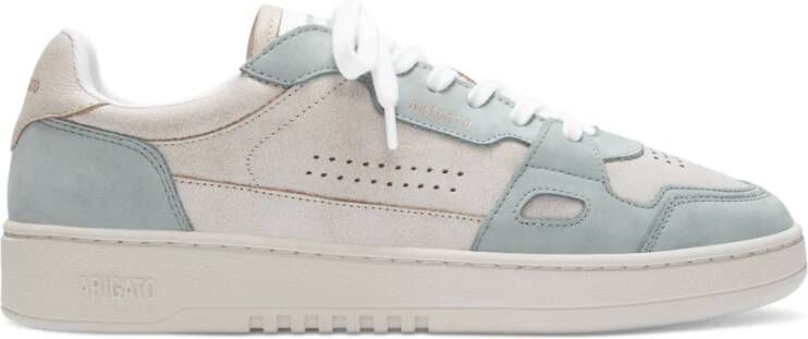 Axel Arigato Dice Lo Sneakers Leer Beige Groen Beige Dames