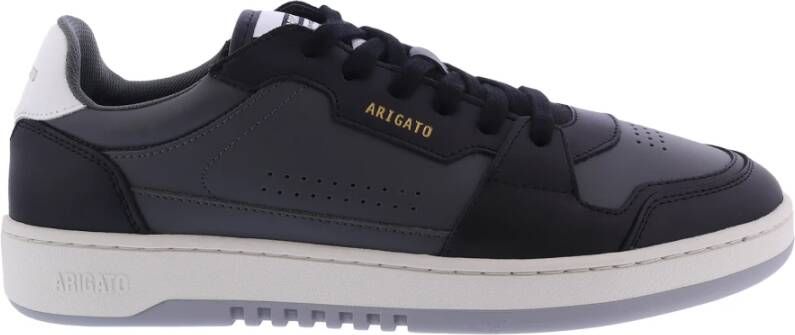 Axel Arigato Handgemaakte Leren Sneaker Moderne Vintage Stijl Gray Heren