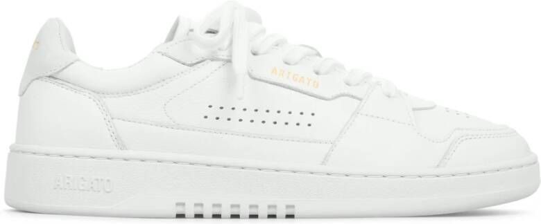 Axel Arigato Witte Sneakers Dice Lo Stijl White Heren