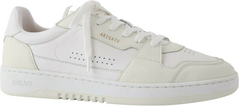 Axel Arigato Witte Dice Lo Lage Sneakers White Dames