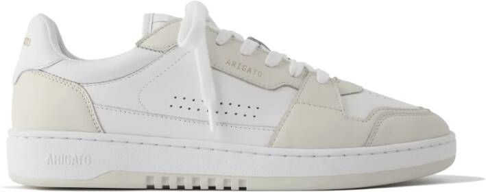 Axel Arigato Witte Dice Lo Lage Sneakers White Dames