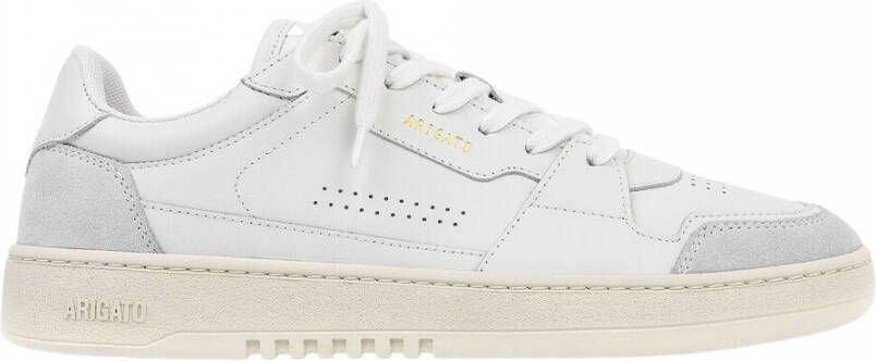 Axel Arigato Witte Sneakers met Contrasterende Panelen White Dames