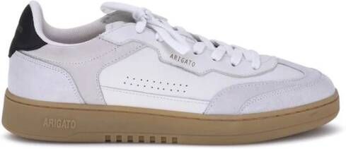 Axel Arigato Dice T-Toe sneaker van leer met suède details