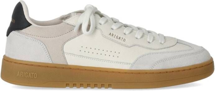 Axel Arigato Dice T-Toe sneaker van leer met suède details