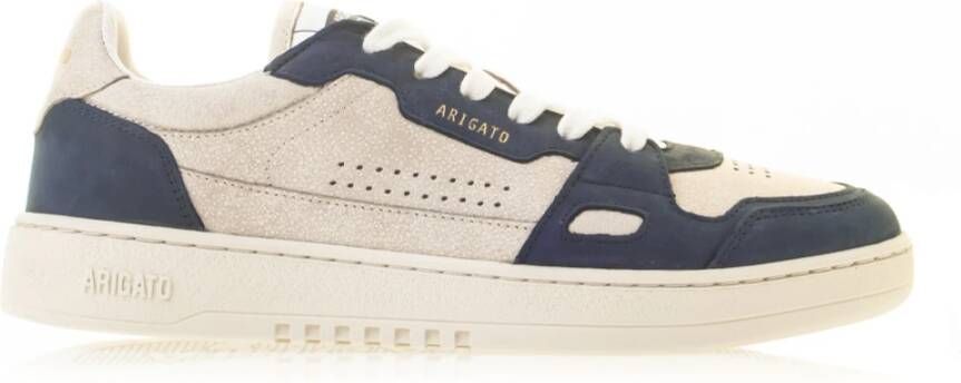 Axel Arigato Beige Dice Lo Sneaker Beige Blue Schoenen Multicolor Heren