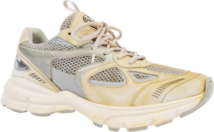 Axel Arigato Dip-Dye Marathon Sneakers Geel