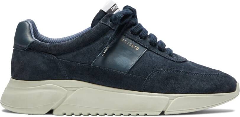 Axel Arigato Distressed Vintage Runner Blue Heren