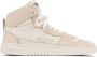 Axel Arigato Low-Top Sneakers Dice High-Top Sneakers in wit - Thumbnail 1