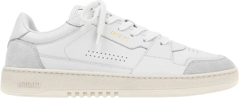 Axel Arigato Witte Dice Lo Lage Top Sneakers White Dames