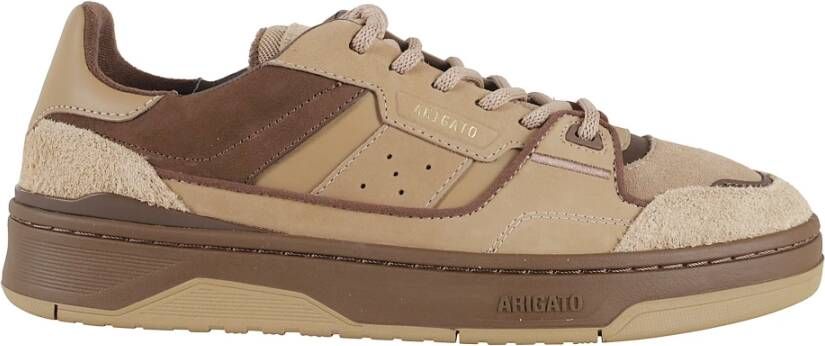 Axel Arigato Donkerbruine Leren Sneakers