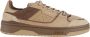 Axel Arigato Donkerbruine Leren Sneakers - Thumbnail 1