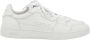 Axel Arigato Gaatjesleren sneakers met geborduurd embleem White Heren - Thumbnail 8