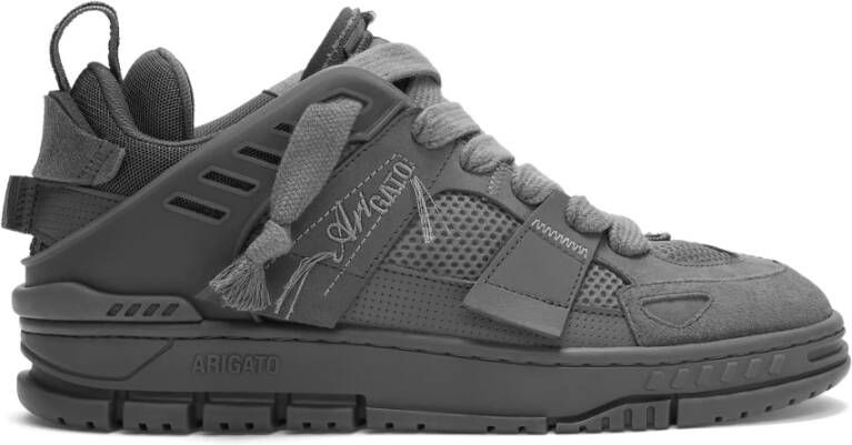 Axel Arigato Area Patchwork sneaker van leer met mesh details