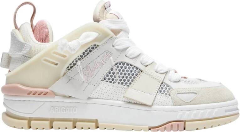 Axel Arigato Area Patchwork sneaker met leren en suède details