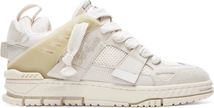 Axel Arigato Gebied Patchwork Sneaker Beige Dames