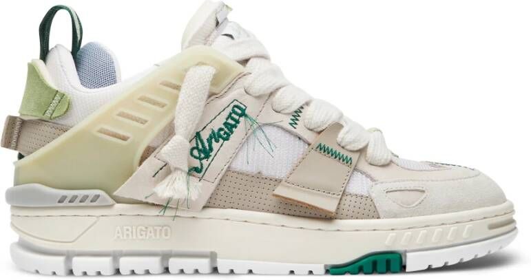 Axel Arigato Low-Top Sneakers Dames Area Patchwork Sneaker Beige in beige