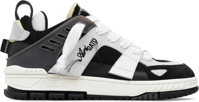 Axel Arigato Multikleur leren sneakers voor heren Black Heren