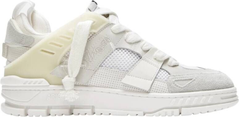 Axel Arigato Witte Sneakers met Paneelontwerp White Dames