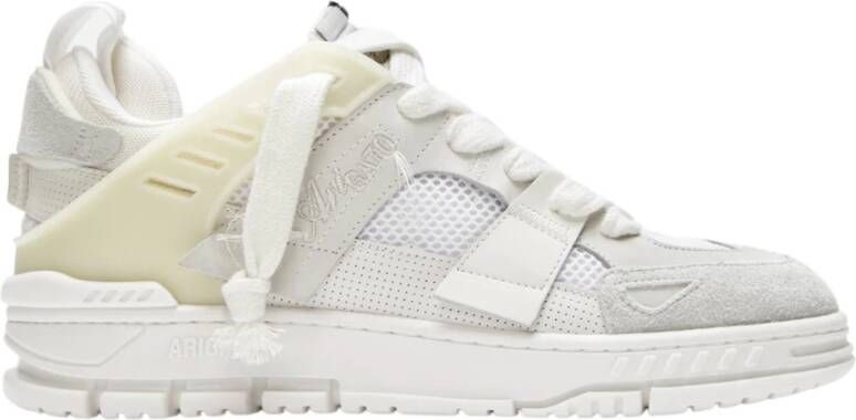 Axel Arigato Gebied Patchwork Sneaker White Dames