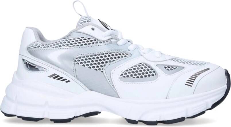 Axel Arigato Marathon Runner sneaker met kalfsleren details