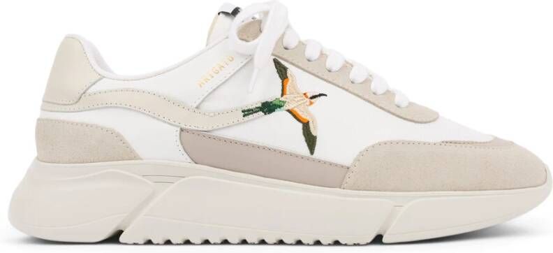 Axel Arigato Genesis Stripe Bee Bird Sneakers Beige Heren