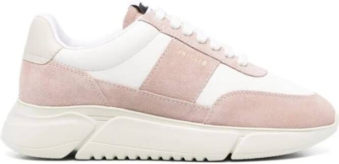 Axel Arigato Genesis Vintage Leren Sneakers Pink Dames