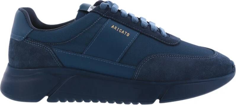 Axel Arigato Genesis Vintage Runner Monochr Blauw Heren