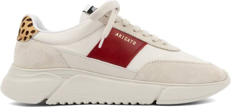 Axel Arigato Genesis Vintage Runner Sneakers Beige Dames