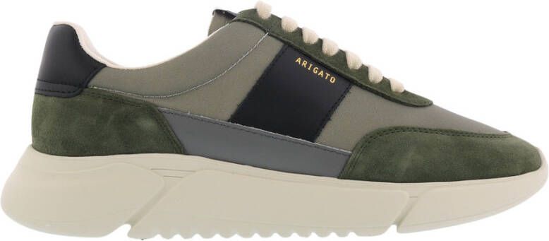 Axel Arigato Genesis Vintage sneaker met suède en leren details