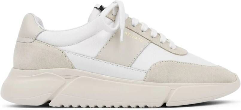 Axel Arigato Minimalistische Vintage Runner Sneakers White Heren