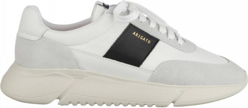 Axel Arigato Witte Genesis Vintage Runner Sneakers White Heren