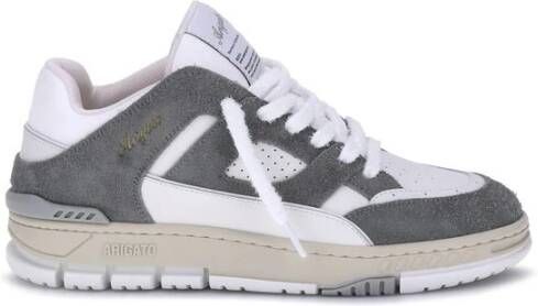 AXEL ARIGATO Lage Sneakers Heren Area Lo Schoenen Maat: 46 Materiaal: Suède Kleur: Wit