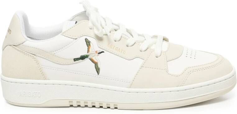 Axel Arigato Geperforeerde Leren Sneakers Wit Room