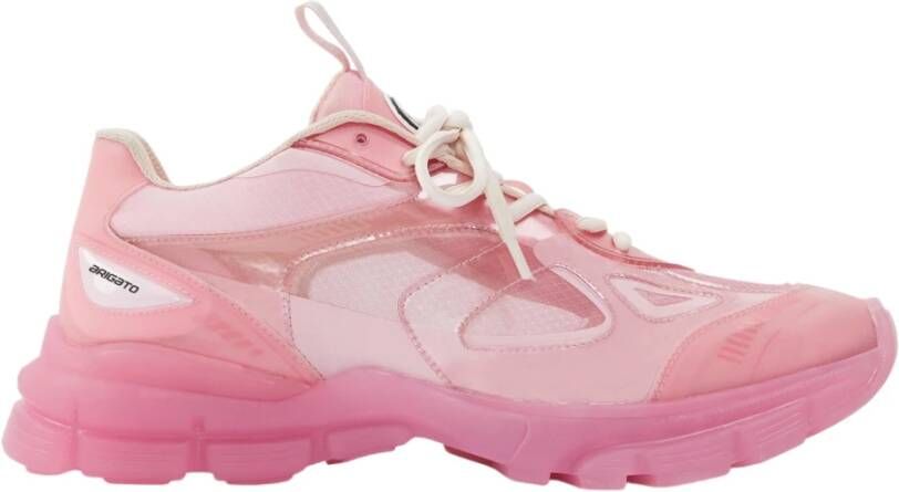 Axel Arigato "Ghost Runner Sneakers" Roze Dames