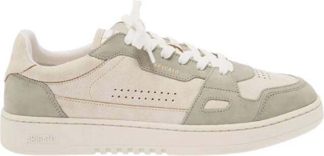 Axel Arigato Beige Sneakers met Witte Details Beige Heren