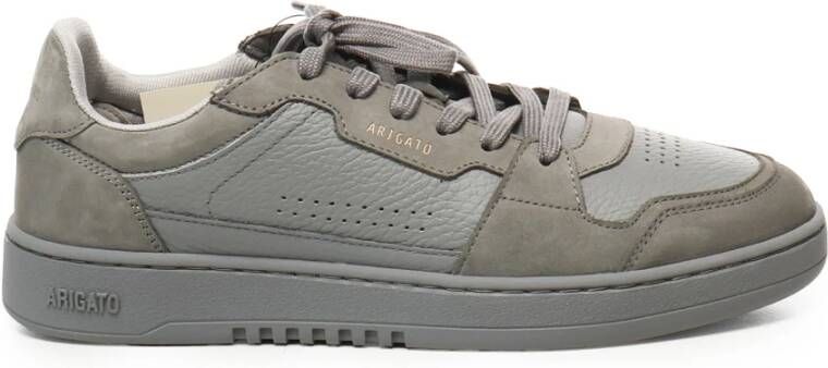 Axel Arigato Grijze Leren Veterschoenen