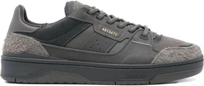 Axel Arigato Grijze Logo Rubberen Zool Sneaker