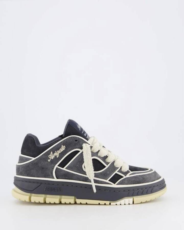 Axel Arigato Grijze Piping Lage Sneaker