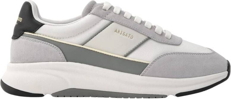 Axel Arigato Grijze Sneakers met Details