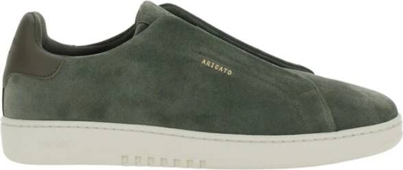 Axel Arigato Groene Laceless Sneakers voor Mannen