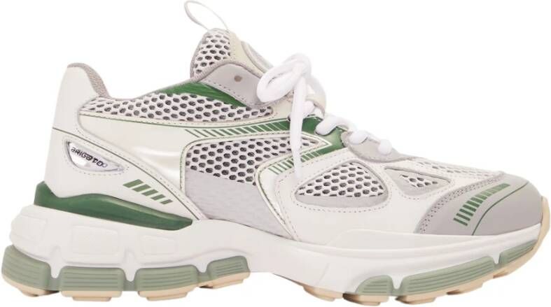 Axel Arigato Witte Leren Marathon Neo Runner Sneakers White Dames